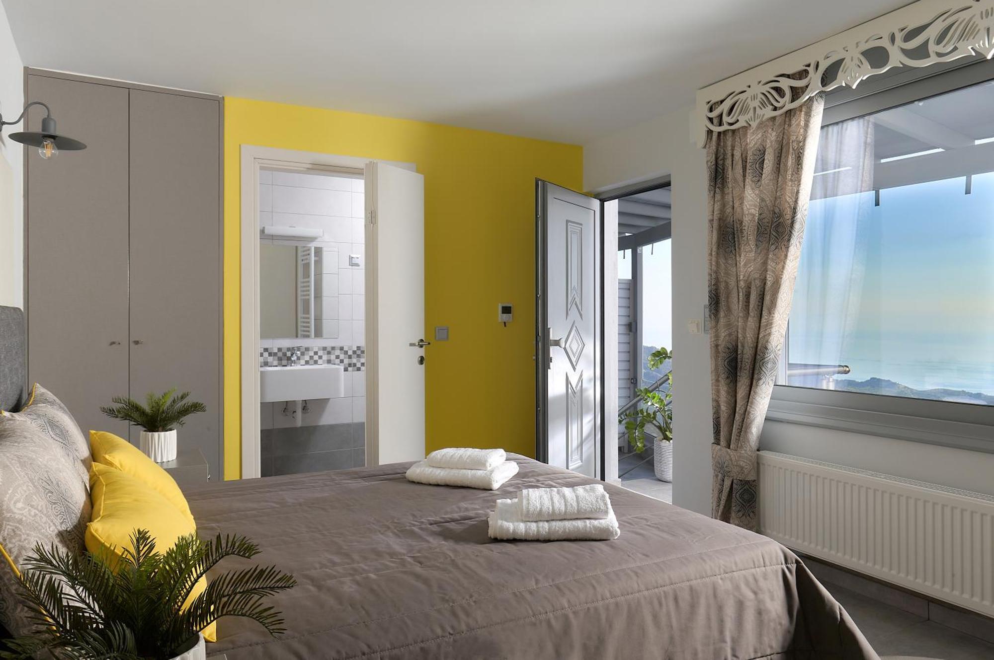 Seli Sea View Apartments And Studios Vahos Chambre photo